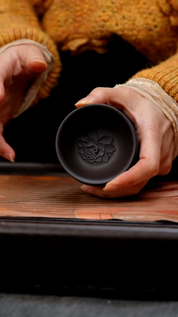 【闪购商品】紫砂茶杯主人杯Q4个