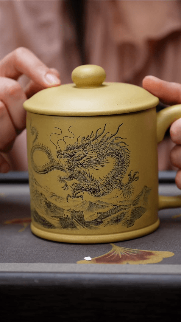 【闪购商品】紫砂茶壶精品紫砂盖杯