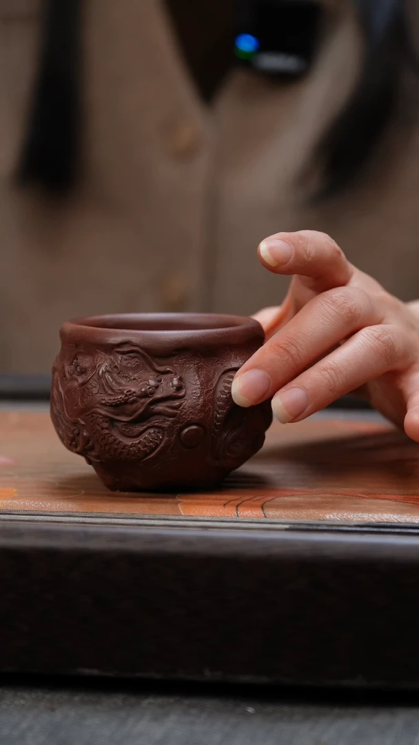 【闪购商品】紫砂茶壶主人杯N