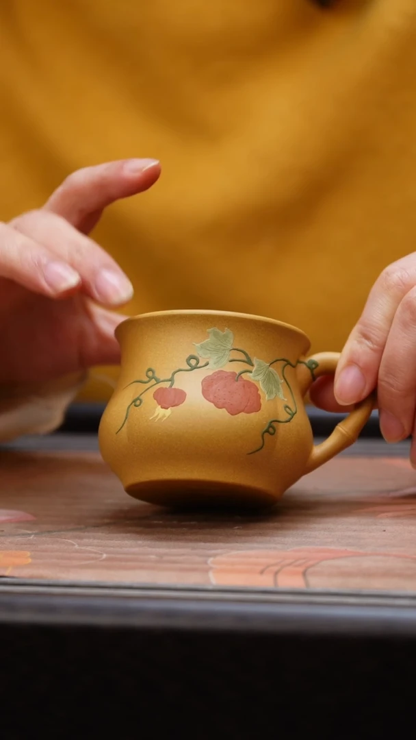 【闪购商品】紫砂茶壶主人杯