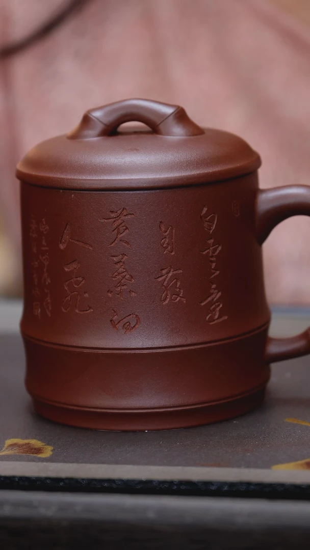 【闪购商品】紫砂茶壶宜兴紫砂杯31
