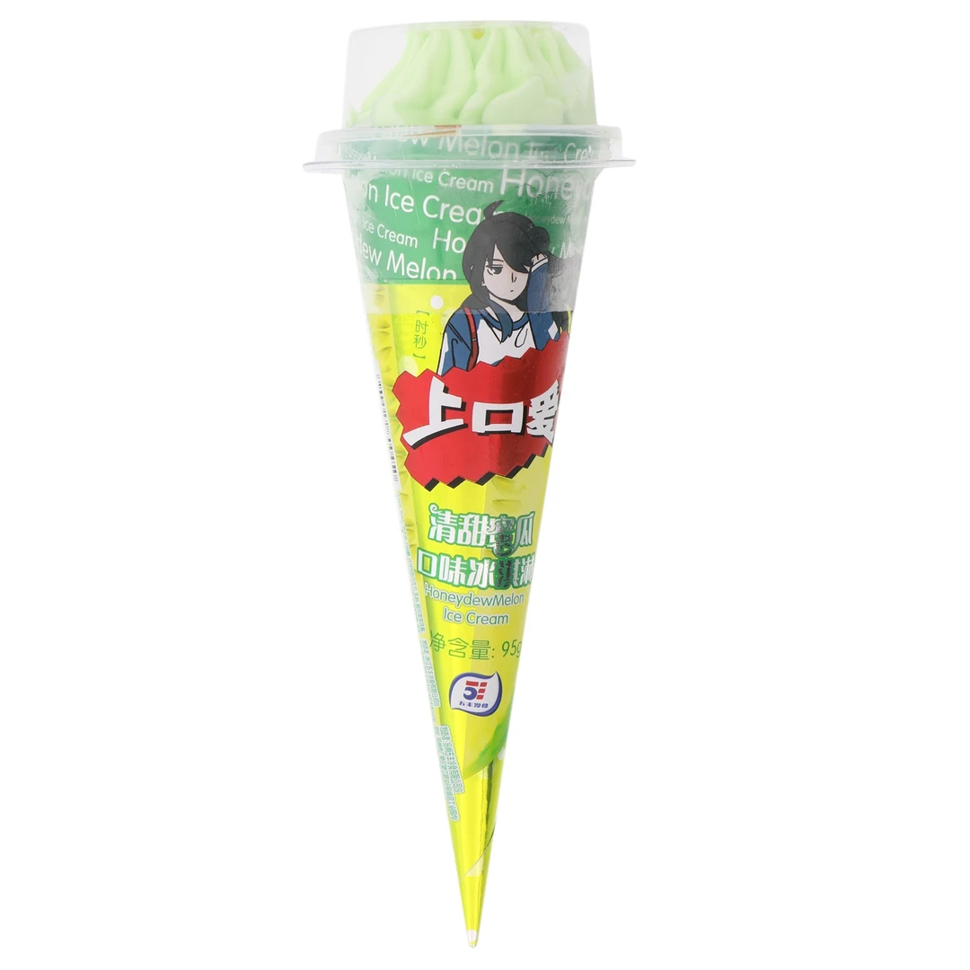 上口爱冰淇淋清甜蜜瓜味 95g雪糕同城送