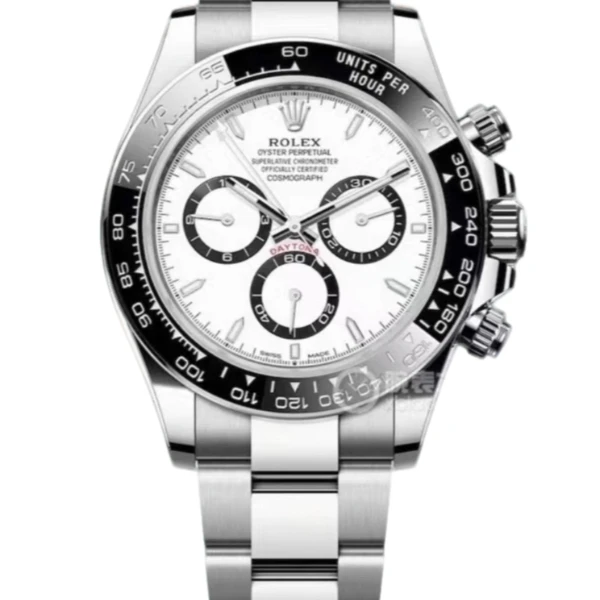 95新 Rolex/劳力士  机械表瑞士表/ 新款熊猫迪/126500-0001/24年
