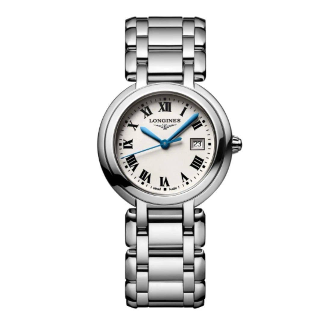 全新未使用 Longines/浪琴 尚世/瑞士名表心月30表径石英腕表