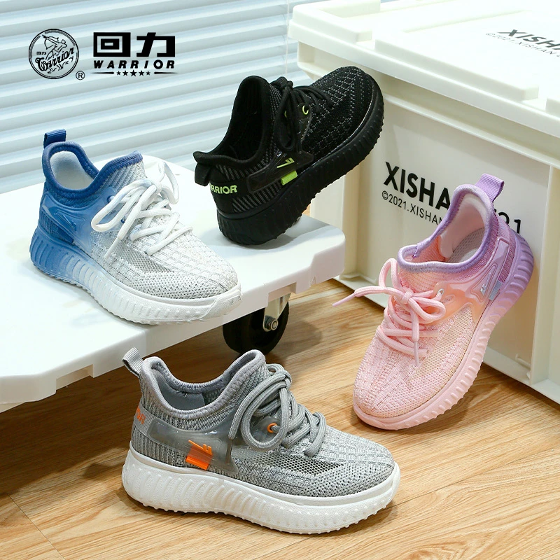 Warrior/回力童鞋QD儿童运动鞋女童鞋子春夏男童椰子鞋WZTH-1198