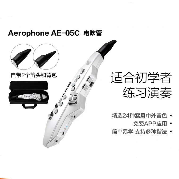Roland罗兰电吹管AE-05C 初学者电吹管