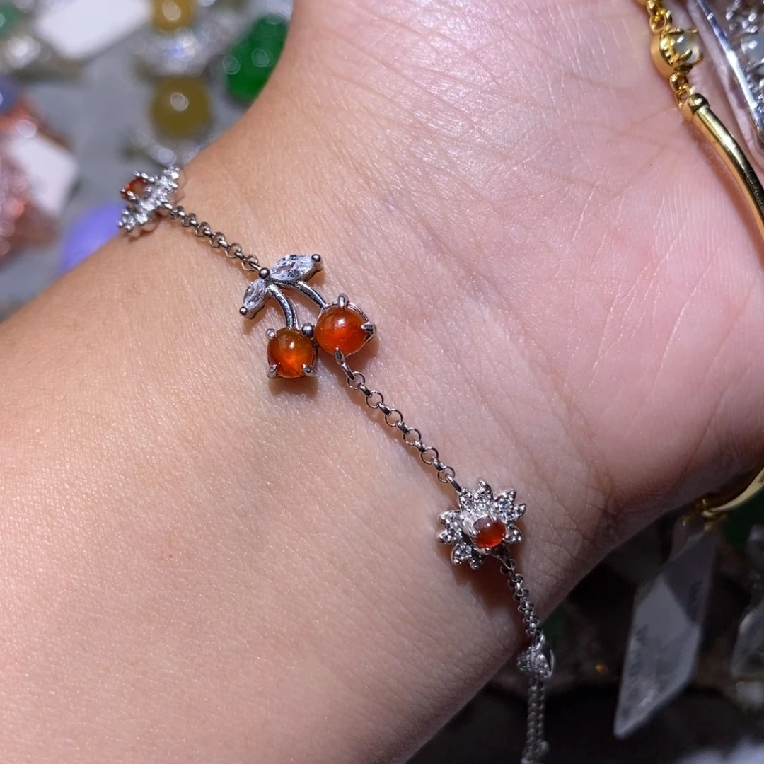 定制翡翠银S925镶嵌898888888