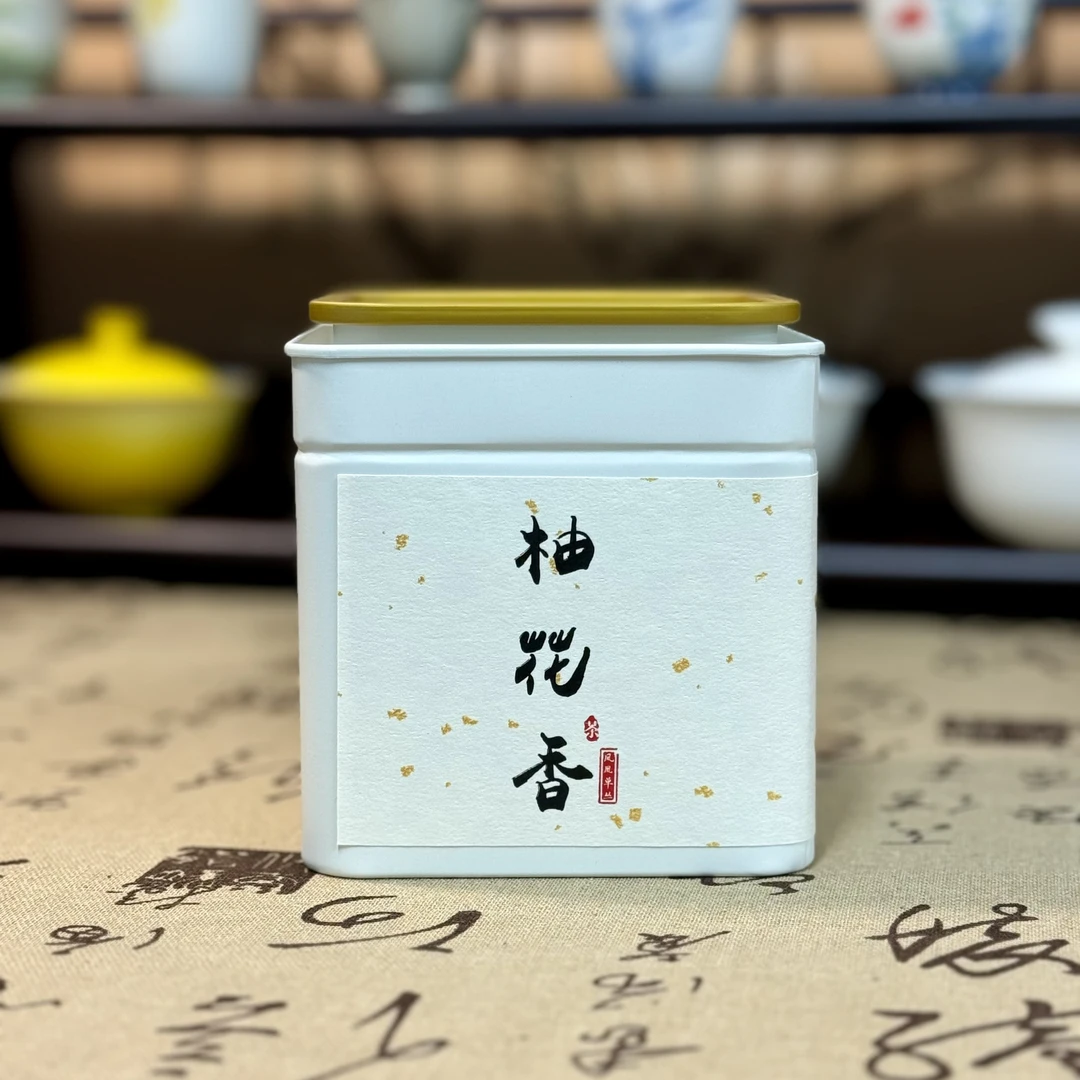 【柚花香单丛】2024年凤凰单丛柚花香潮州单丛茶叶清雅甜润