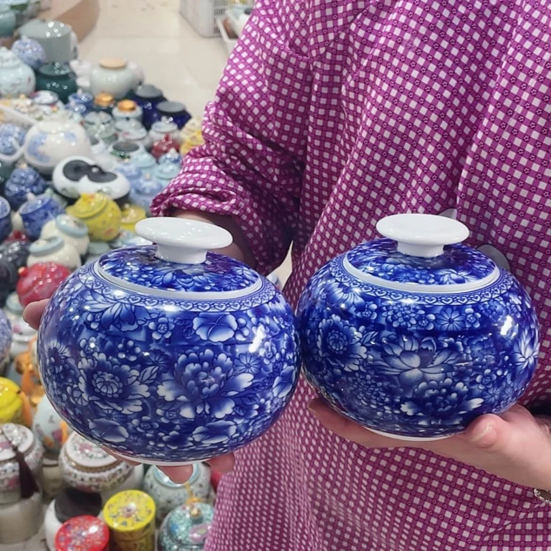 【闪购商品】陶瓷罐