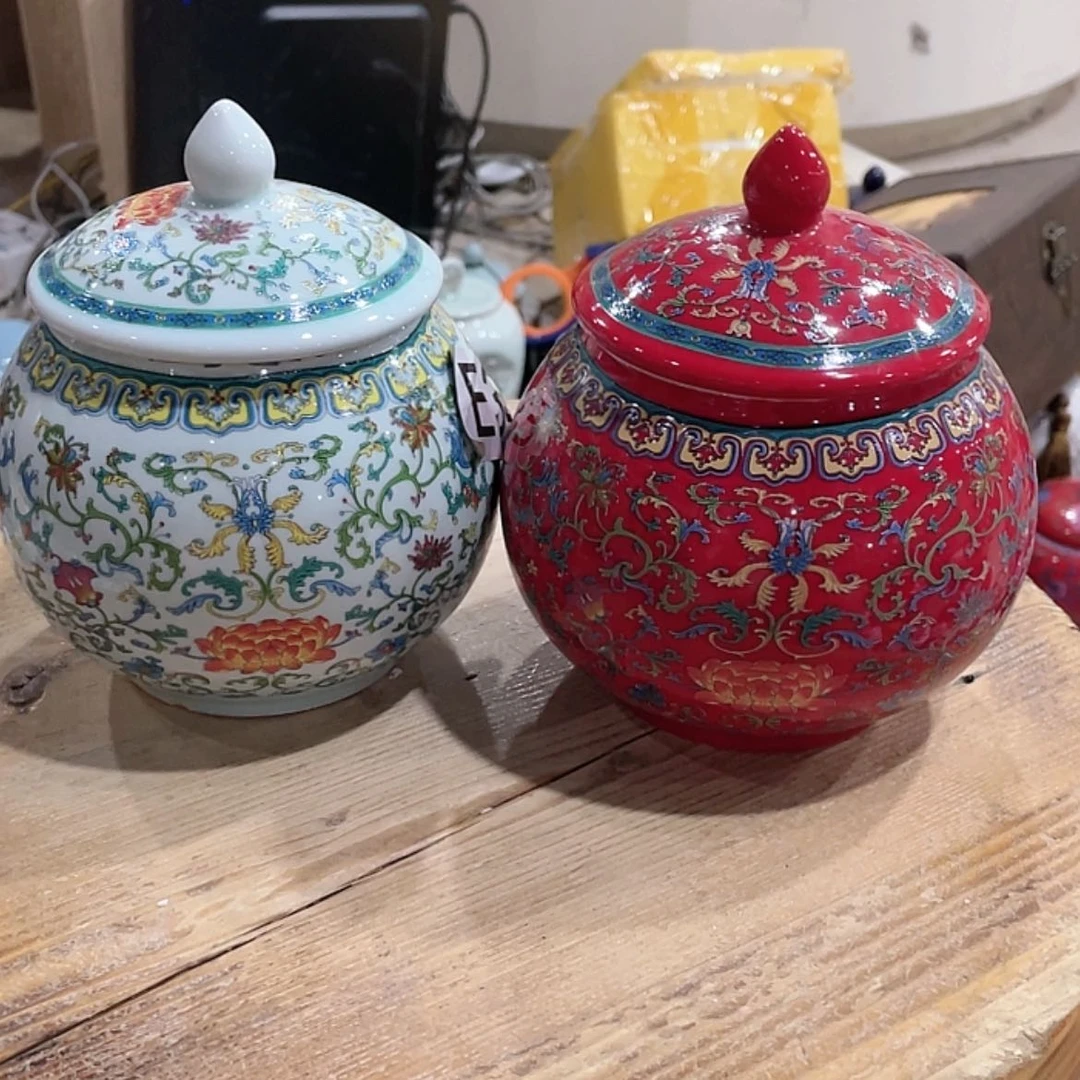 【闪购商品】罐高端茶叶罐储物罐