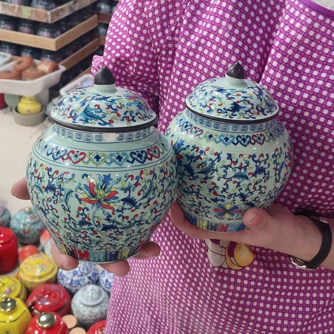 【闪购商品】陶瓷罐