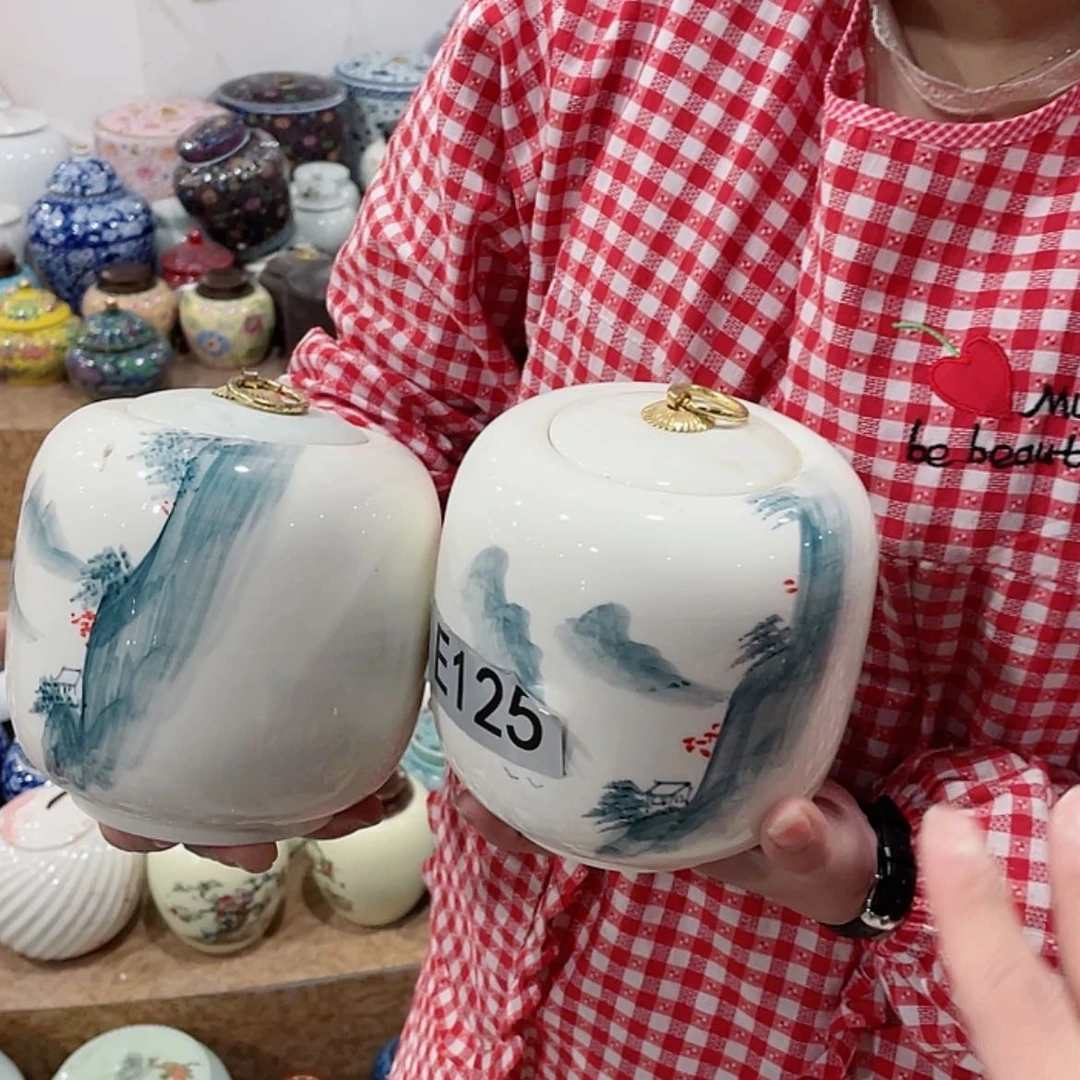 【闪购商品】陶瓷罐