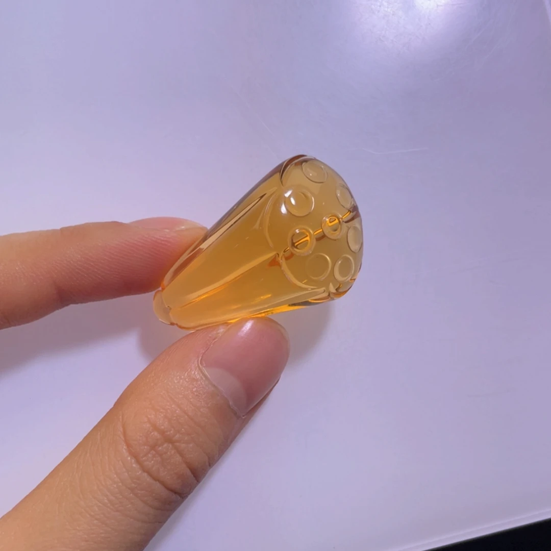 【闪购商品】琥珀手镯未镶嵌朵*朵