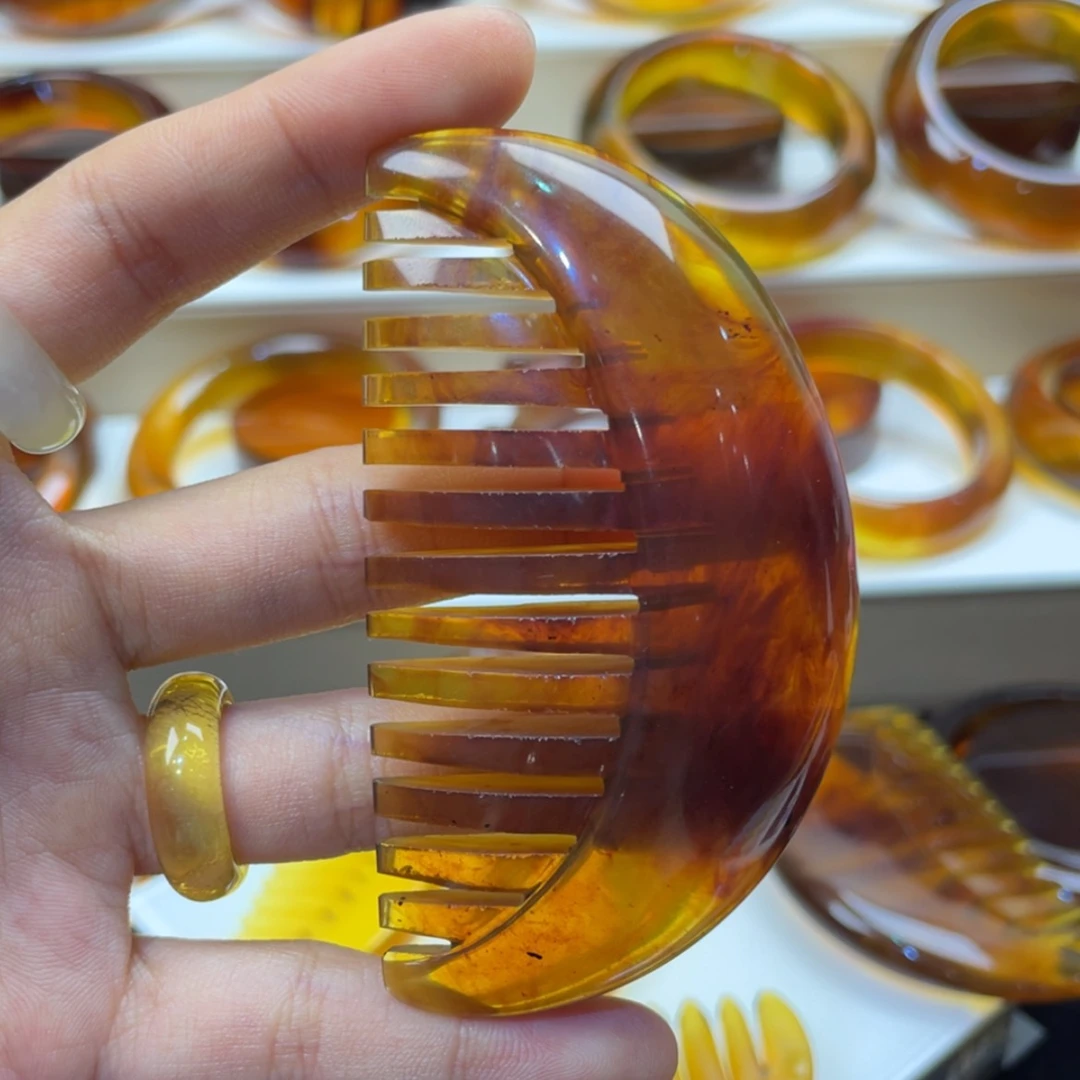 【闪购商品】琥珀手镯未镶嵌