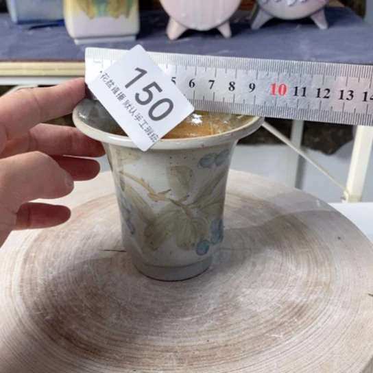 陶瓷20CM以下花盆