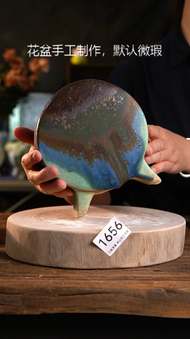 【闪购商品】陶瓷20CM以下微瑕大鼓