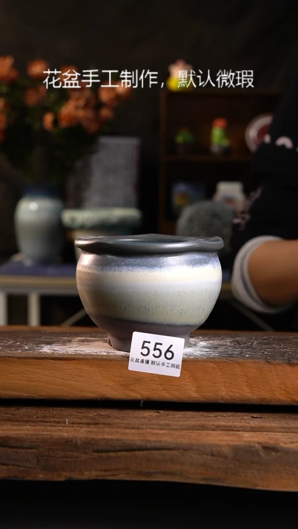 【闪购商品】陶瓷花盆