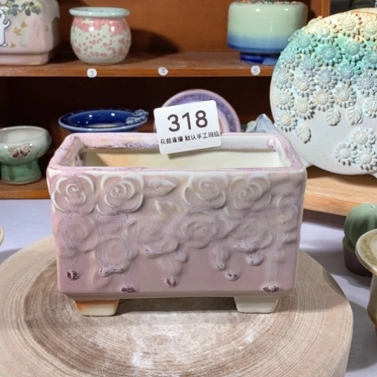 红陶20CM（含）-50CM（不含）花盆