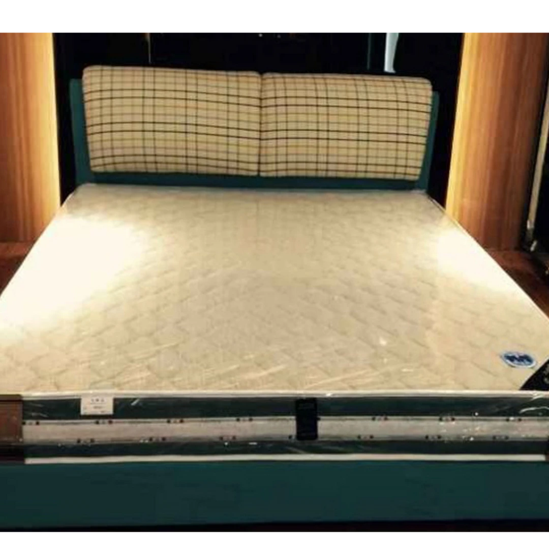 莫妮卡布艺软床侧卧软体床配套弹簧床垫