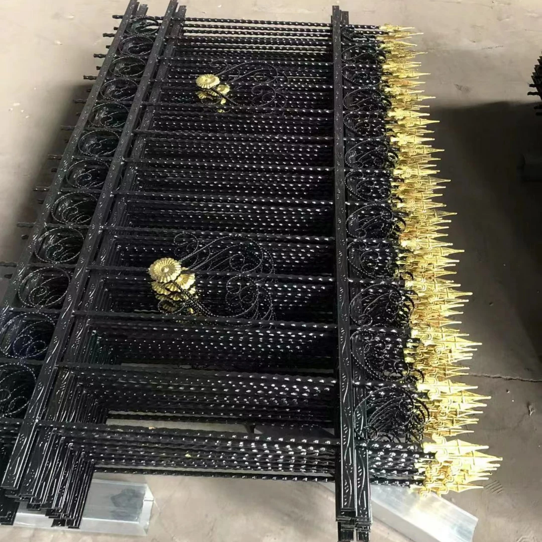 螺纹钢铁艺围墙护栏可定制全国发货