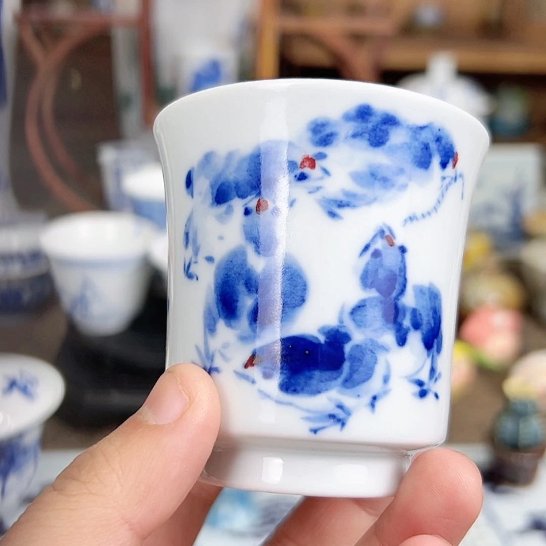 【闪购商品】密胺杯逍***猪