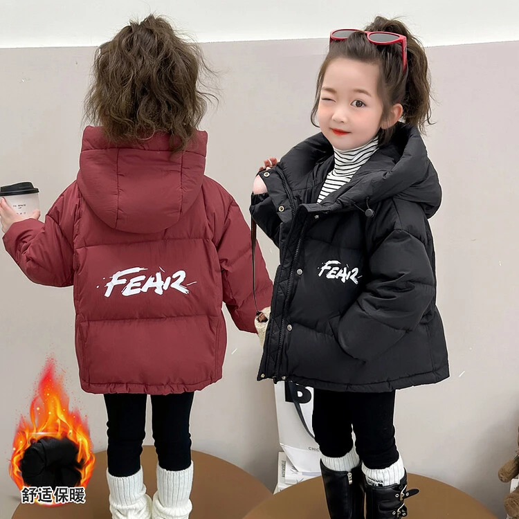 外套中长款轻薄百搭字母女童中小童