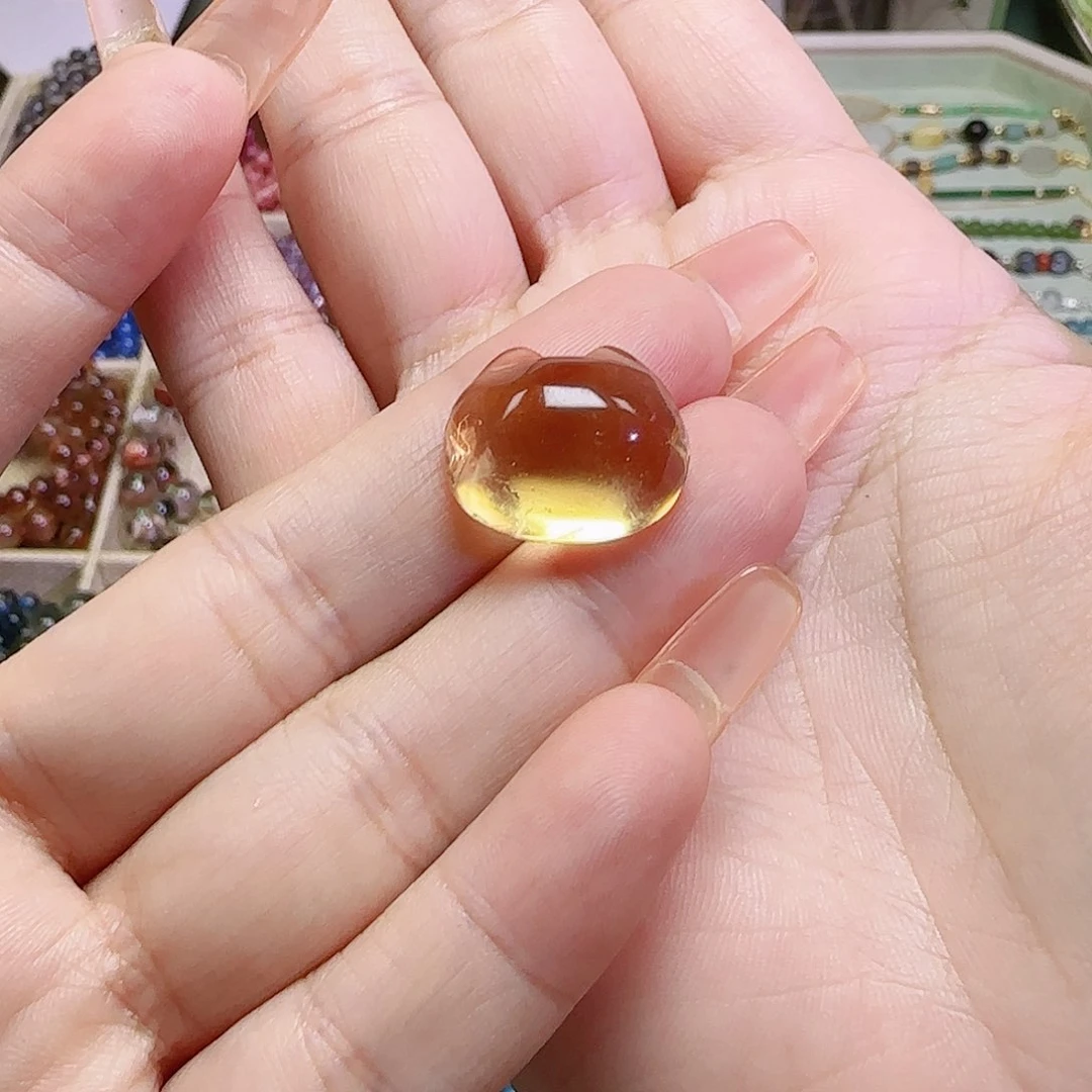 水晶手串未镶嵌柠****꒱猫造型
