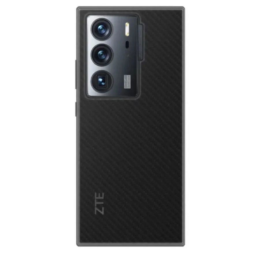 ZTE/中兴 中兴A40Ultra素皮手机保护壳握手感舒适贴合机身原装