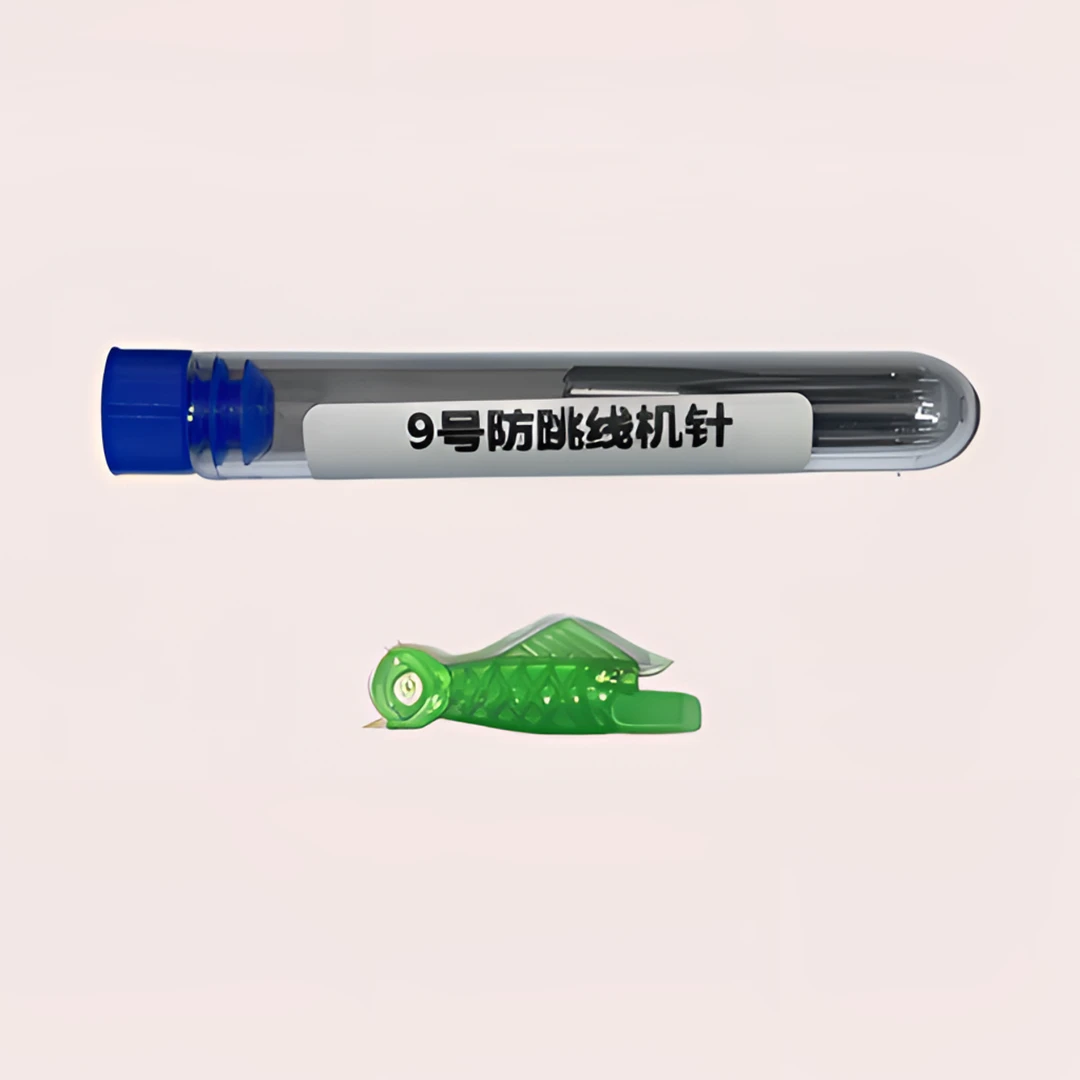 老式缝纫机防跳线机针