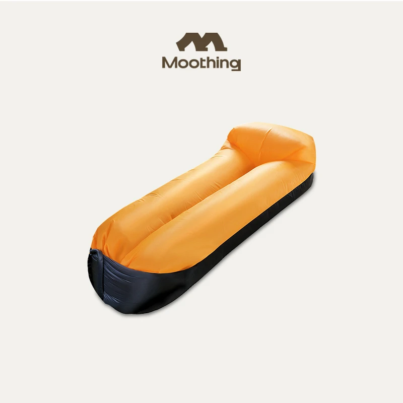 moothing户外露营便携懒人气垫床躺椅充气沙发垫充气床垫舒适
