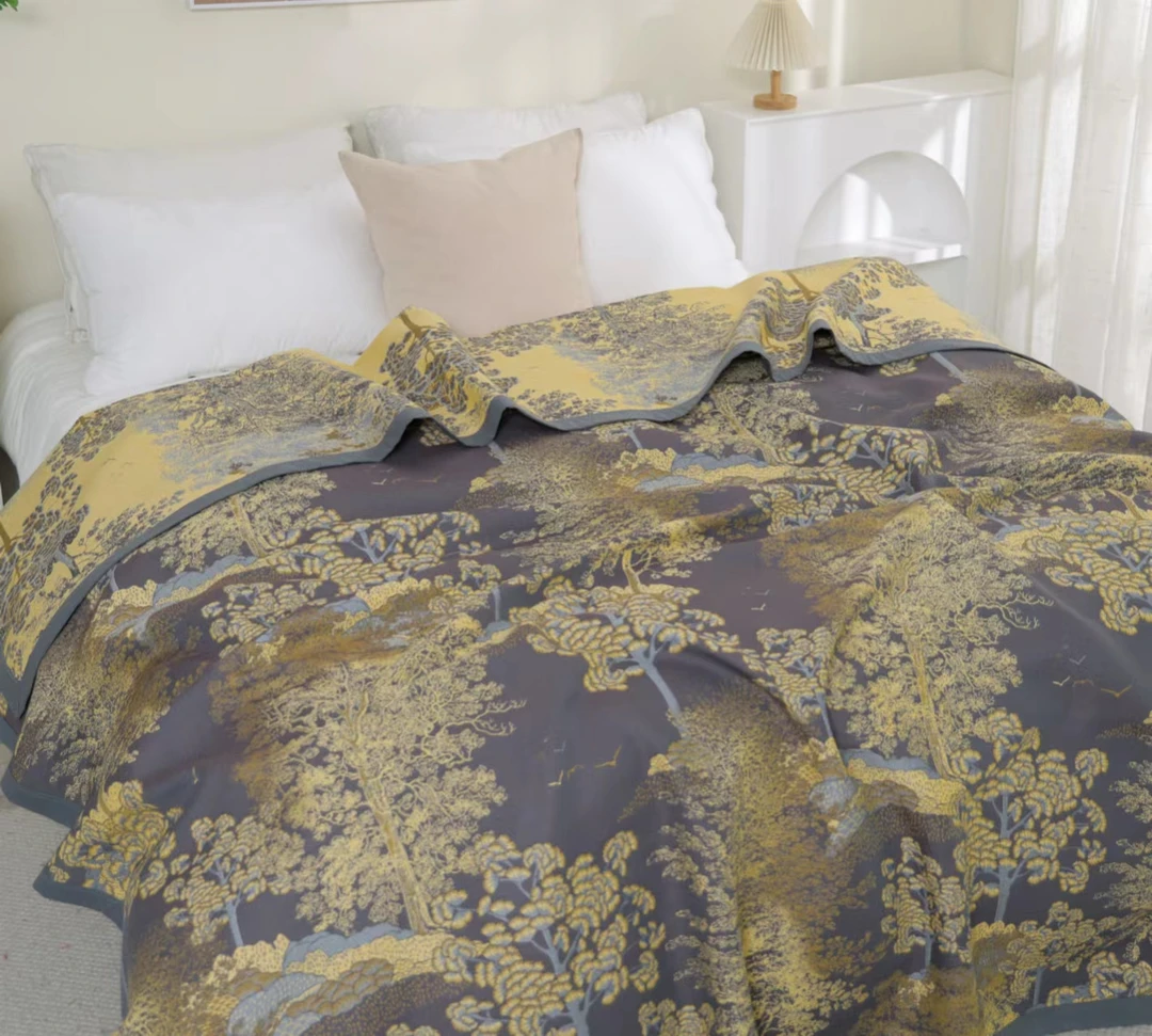 【发财树】多层纱软床盖（240*250cm）