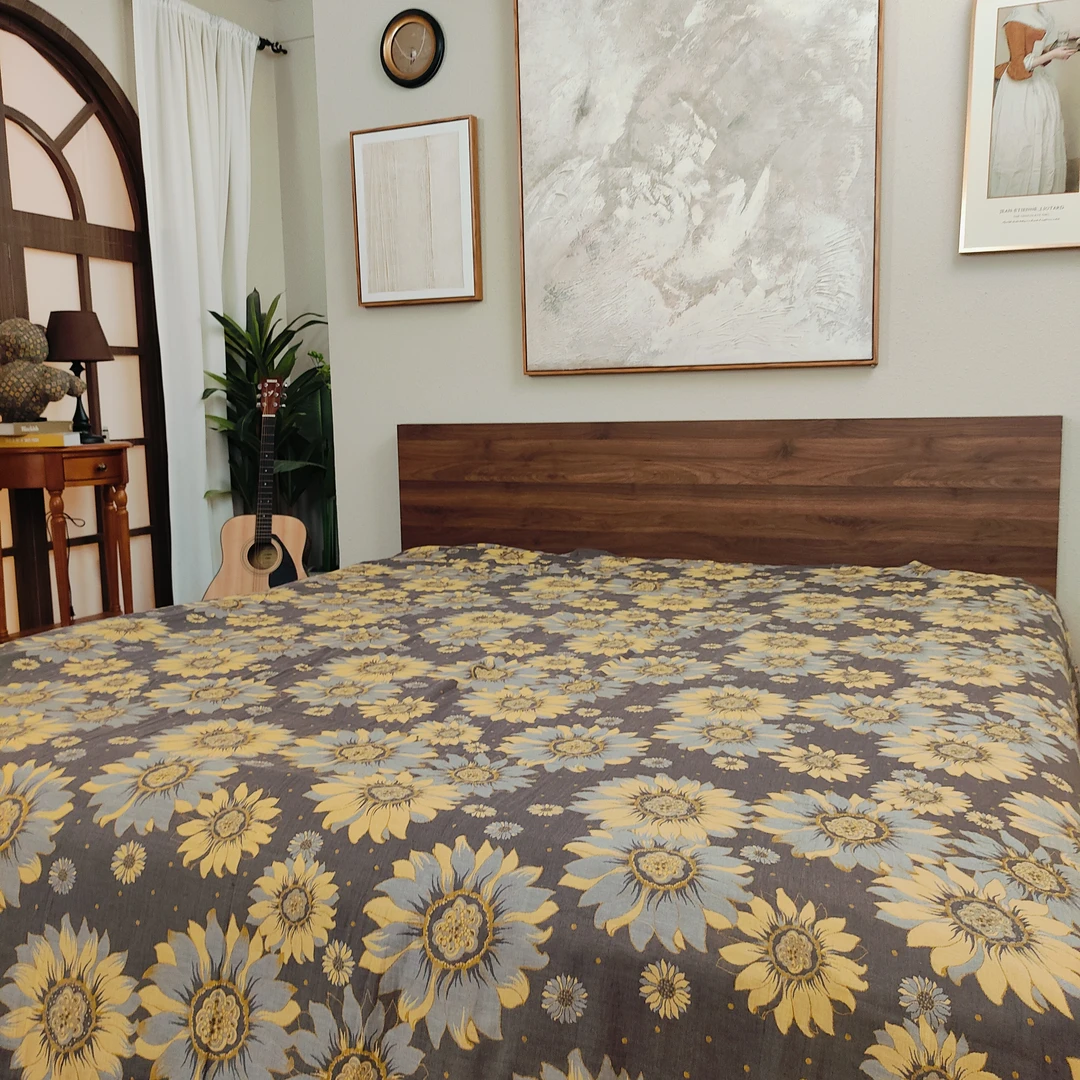 【星葵-布料】纯棉双层纱床单（240*250cm）