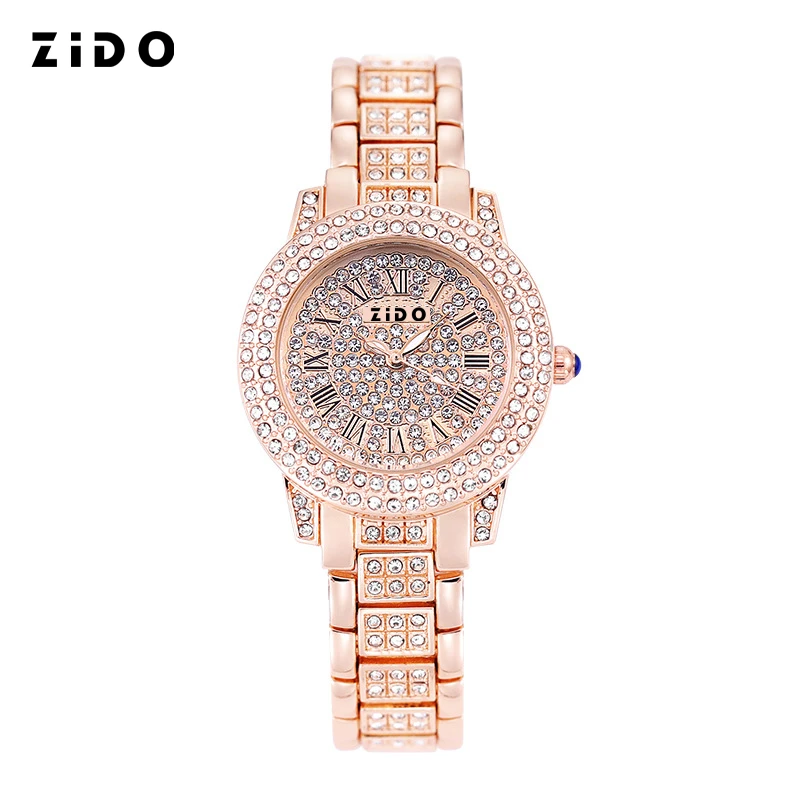 高档聚宝盆手表女士经典时尚奢华潮流轻奢气质百搭精致女士腕表