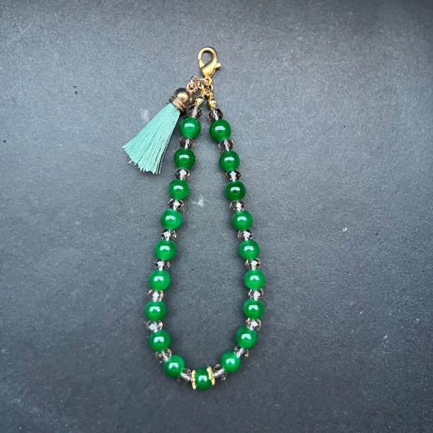 文玩玉米挂链 手把件挂链 文玩玉米挂绳 手把绳 玉米链子