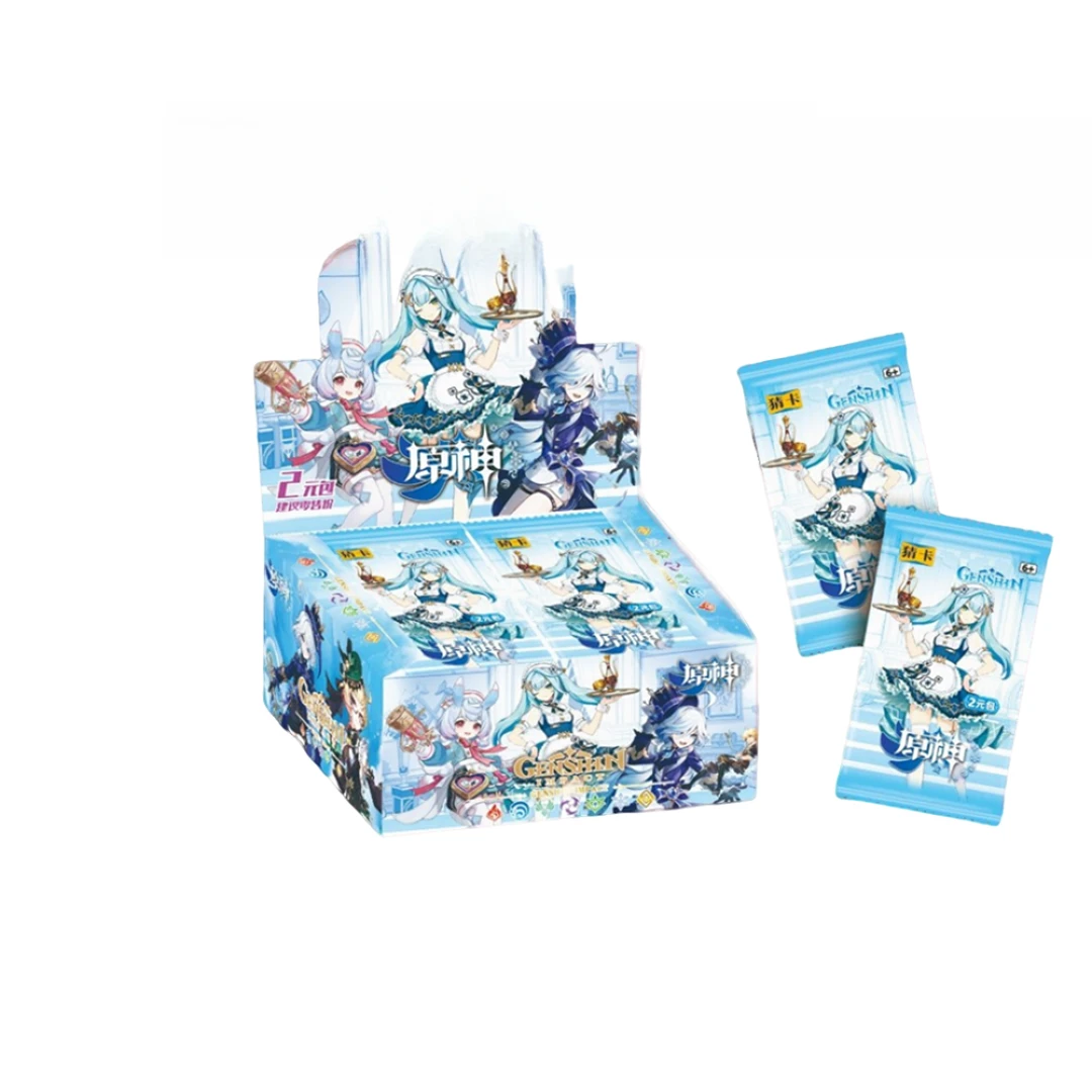 原神集换式收藏卡！卡牌盲盒默认代拆！未成年人禁止下单！