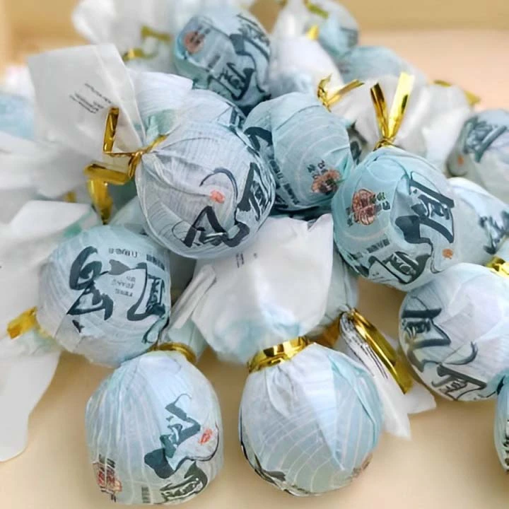 天总凤凰窝天龙珠小沱茶茶生普甜【一颗装】SSSSSSS