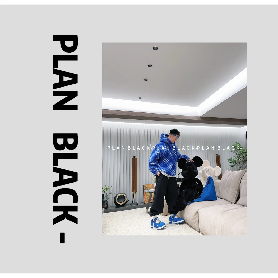 RICH陈发财【蓝色多瑙河】颗颗绒外套！情侣松弛慵懒外套6649