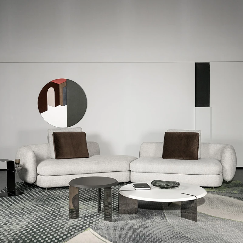 DAWOOD大屋A-SF2298(转角)圣日尔曼沙发布艺沙发