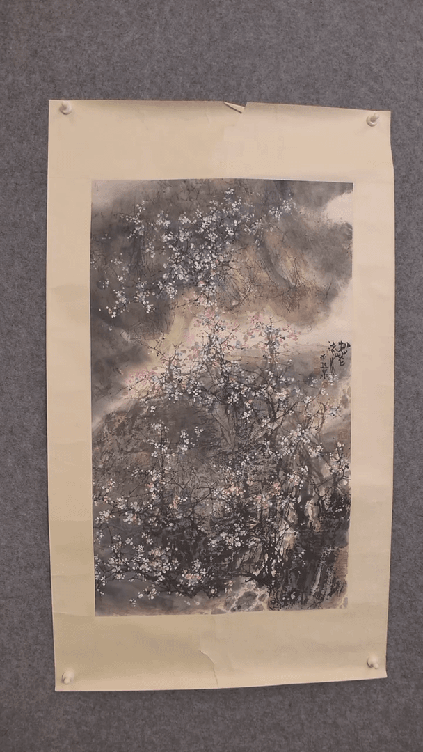 【闪购商品】绘画花卉1000定金，尾款20000