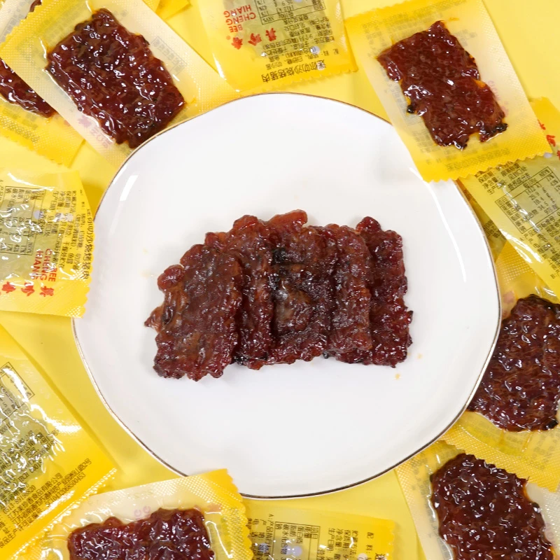 美珍香迷你叻沙烧烤猪肉 独立小包装非猪肉脯肉干小吃办公室零食