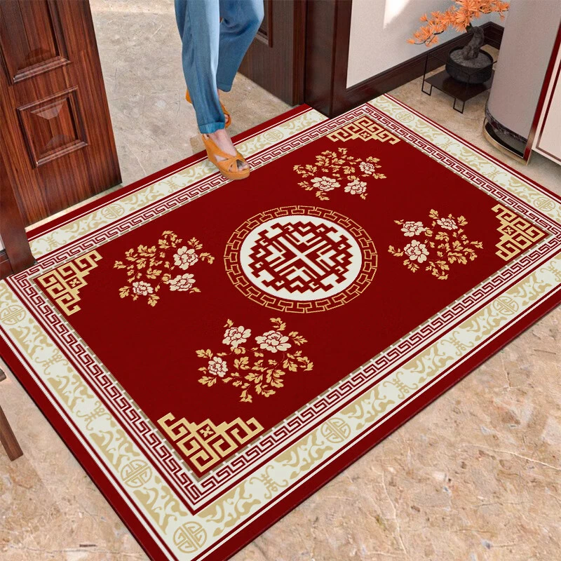 硅藻泥地垫入户门垫门口进门脚垫子家用防滑玄关卫生间吸水垫