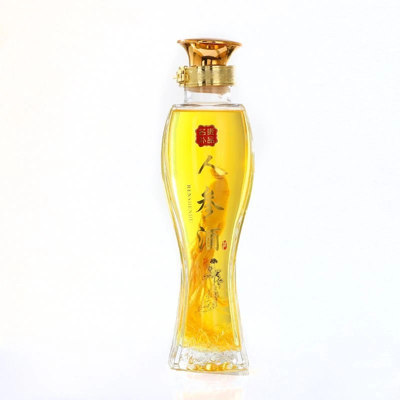 泡酒玻璃瓶家用高档密封加厚空瓶高硼硅养生人参专用礼盒药酒瓶子
