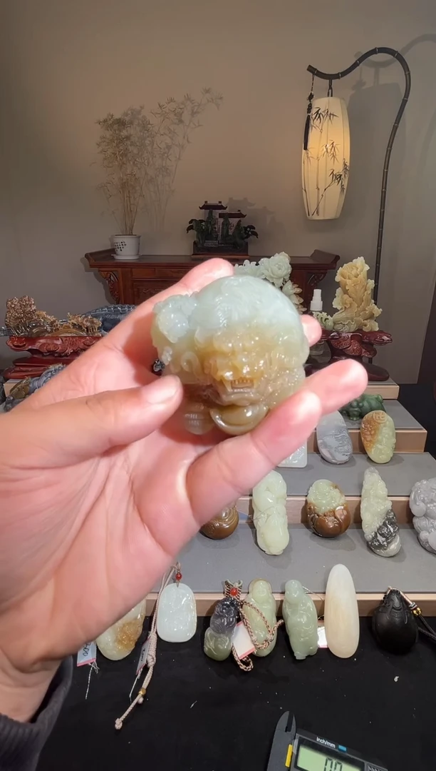 【闪购商品】和田玉挂件未镶嵌把件