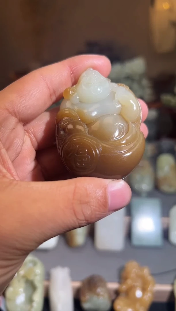 【闪购商品】和田玉挂件未镶嵌把件