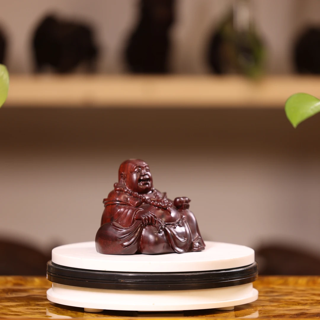 弥勒佛（印度小叶紫檀）