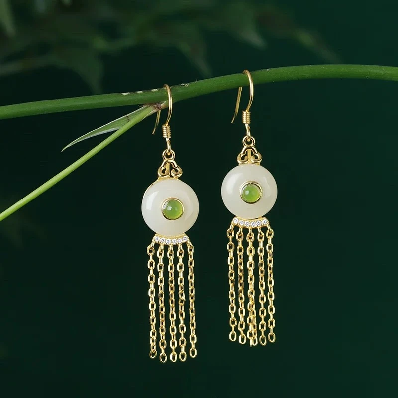 弈静弈动八周年流苏耳坠贴纸