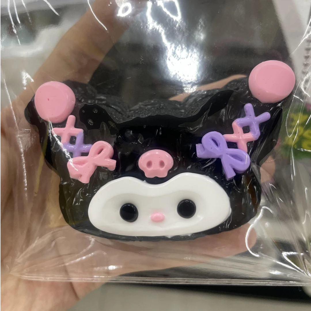 手工解压捏捏库洛米捏捏-食品级硅胶（默认微瑕）