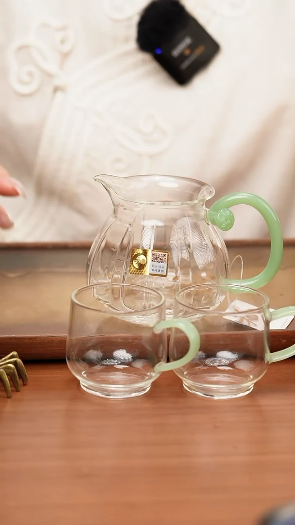 【闪购商品】禾器莲君浅玉+水月杯浅玉2入
