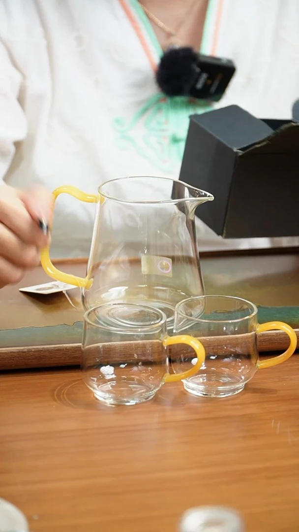 【闪购商品】.卓然金玉+璃享水月杯金玉2入