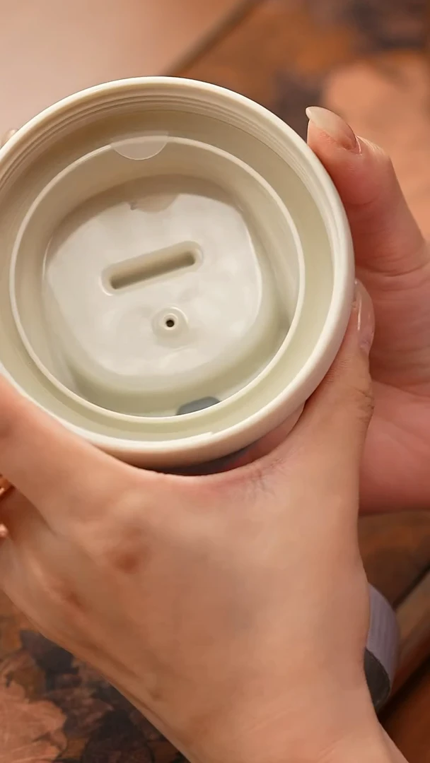 【闪购商品】540ml咖啡杯银色链接链接
